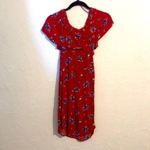 Off the Shoulders Casual Dress